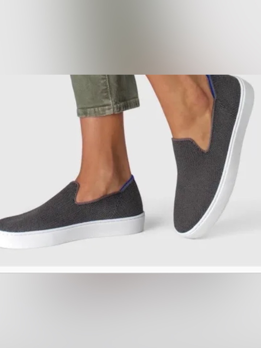 Rothy's 8.5 The Original Slip-On Sneakers